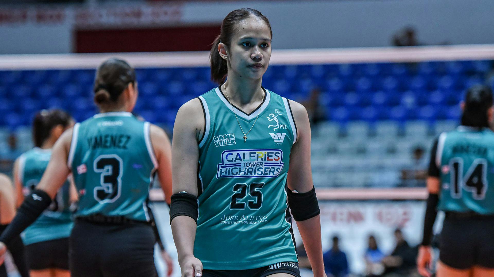 PVL: Jho Maraguinot excited for fresh start with Galeries Tower after making debut vs PLDT